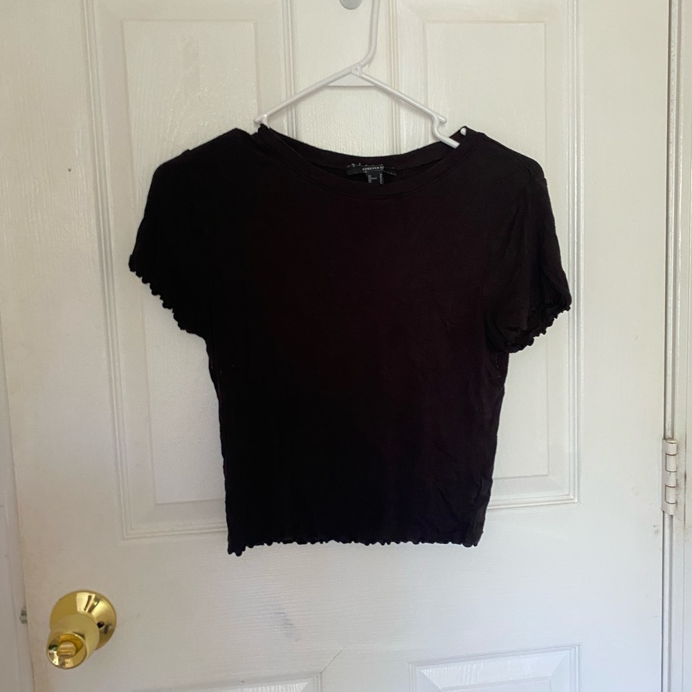 Black Women's Top